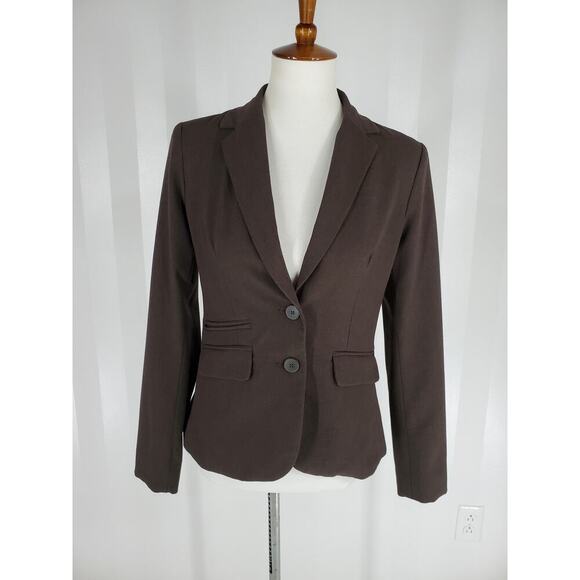 New York & Company Jackets & Blazers - NEW YORK & CO Women's Brown Blazer Sz 6